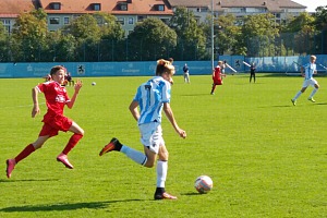 TSV 1860 München U15 – FC Königsbrunn 6:0. Foto: TSV 1860