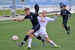 Unter der Woche spielten die U16-Junglöwen gegen Lettland. Foto: TSV 1860