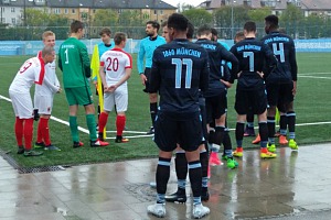 TSV 1860 München U16 – FC Augsburg 2:0. Foto: TSV 1860