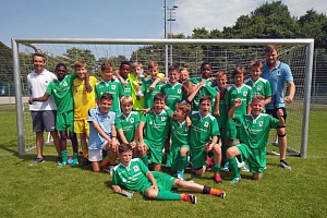Sieger des Kebos Sommer-Cup: U13-Junglöwen. Foto: TSV 1860