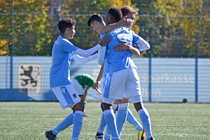 5:1-Heimsieg für die U17-Junglöwen. Foto: TSV 1860