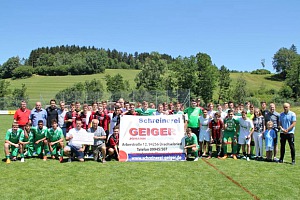 Fußball für den guten Zweck: U16-Junglöwen. Foto: TSV 1860