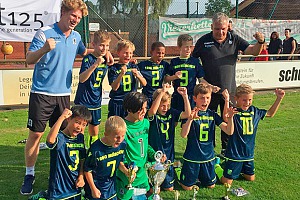 U10-Junglöwen gewinnen den Next Generations Cup. Foto: TSV 1860