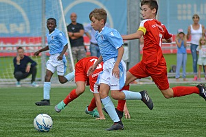2:0-Sieg für die U12-Junioren. Foto: TSV 1860