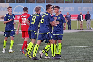 U16-Junglöwen gewinnen mit 5:4 gegen den FC Königsbrunn. Foto: TSV 1860