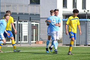 6:1-Sieg für die U16-Junglöwen. Foto: TSV 1860