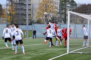 Zehnter Sieg im zehnten Spiel: U17-Junioren. Foto: TSV 1860
