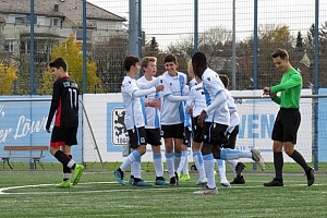 4:1-Heimsieg über Jahn Regenburg für U14-Junioren. Foto: TSV 1860