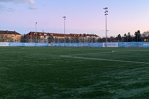 Am kommenden Wochenende werden 200 Zuschauer zu Heimspielen auf dem Trainingsgelände zugelassen. Foto: TSV 1860