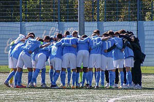 Eingeschworenes Team: U17-Junglöwen. Foto: TSV 1860