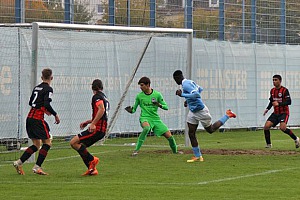 Erneut eine starke Leistung der U17-Junglöwen. Foto: TSV 1860