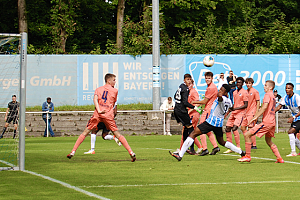 Knappe Niederlage: U17-Junglöwen gegen Hoffenheim. Foto: TSV 1860
