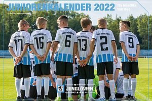 Der Junglöwen-Kalender 2022 ist ab sofort erhältlich.
