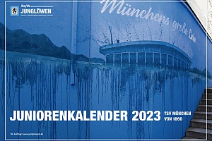 Der Junglöwen-Kalender 2023 ist ab sofort erhältlich.